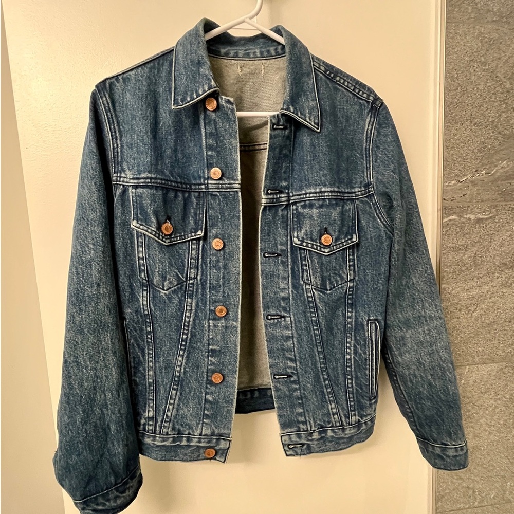 Vintage Blue Denim Jacket